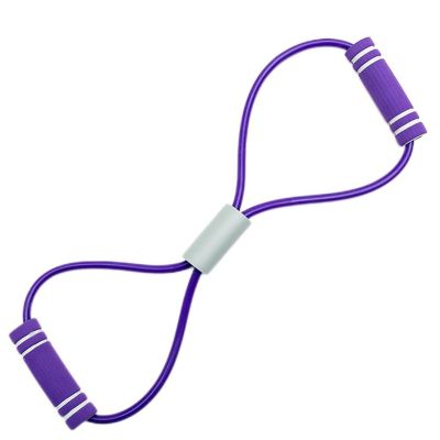 NPQPNAFC Chest Exerciser Resistance Band Yoga Strap Fitness Pulling Rope Word Elastic Exercise Band Chest Expander Yoga Gym Fitness Pulling Rope Stretchers (Color : B)