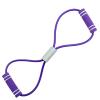NPQPNAFC Chest Exerciser Resistance Band Yoga Strap Fitness Pulling Rope Word Elastic Exercise Band Chest Expander Yoga Gym Fitness Pulling Rope Stretchers (Color : B) view 1