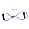 NPQPNAFC Chest Exerciser Resistance Band Yoga Strap Fitness Pulling Rope Word Elastic Exercise Band Chest Expander Yoga Gym Fitness Pulling Rope Stretchers (Color : B) view 2