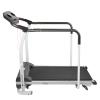 HinLIaDa Walking Treadmill with Full Length Handrails & Heart Rate Sensor, LCD Display Screen Elderly Treadmill, Recovery Fitness Exercise Machine Foldable for Home use with Holder, 300 lbs Capacity view 1