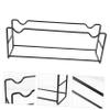 Anneome Dumbbell Rack Stand for Home Gym Compact Weight Holder for Dumbbell Storage to Protect Floors and Prevent Rolling view 4