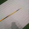 Competition Javelin 600Grams Black with Yellow Spiral Design Javelins 600g for Competition and Training (Rated 60M) view 4
