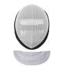 KJHY Fencing Helmet Fencing Hat Fencing Training Equipment for Male and Female Fencers (Thickness : White(Fixed Lining), Size : Large) view 1