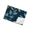 YTYVAGT Bathroom Hand Towels,Workout Towels for Gym Sweat,Yoga Mat Towel,Wedding Light Leaves Rings,2-Pc view 2
