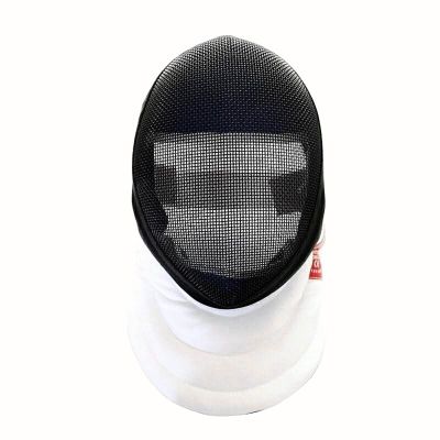 KJHY Fencing Helmet Foil Epee 350N Fencing Hat Fencing Training Equipment for Foil Epee Fencer (Thickness : Black(Fixed Lining), Size : X-Small)