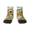 Xsovgoi Golden Retriever Dog Low Cut Ankle Socks 11 No-Show Socks Moisture-Wicking Socks For Men Women view 1