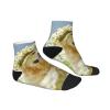 Xsovgoi Golden Retriever Dog Low Cut Ankle Socks 11 No-Show Socks Moisture-Wicking Socks For Men Women view 3