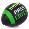 AXGUIQ PassCatch Kids/Youth Size(Ages 5-13) Training Football, Composite Fatherless Bounce Back Youth Football, Training Improving Enhance Solo Passing Catching Skills (Deflated) view 2