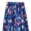 Boys Rain Pants Lightweight Kindergarten Baby Waterproof Pants Students Rain Trousers Dirty Proof Navy Blue Space 10-12Years view 3