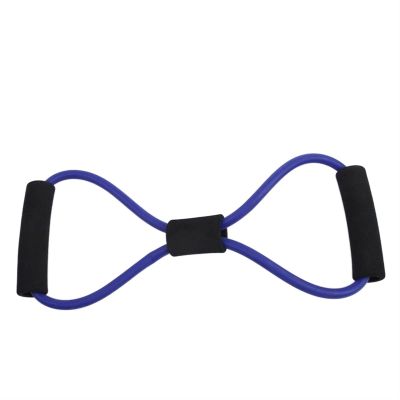 NPQPNAFC Chest Exerciser Resistance 8 Type Muscle Chest Expander Rope Workout Fitness Exercise Yoga Tube Sports Pulling Exerciser Stretchers