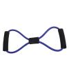 NPQPNAFC Chest Exerciser Resistance 8 Type Muscle Chest Expander Rope Workout Fitness Exercise Yoga Tube Sports Pulling Exerciser Stretchers view 1