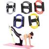 NPQPNAFC Chest Exerciser Resistance 8 Type Muscle Chest Expander Rope Workout Fitness Exercise Yoga Tube Sports Pulling Exerciser Stretchers view 4