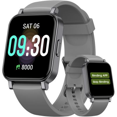 Pedometer Watch Senior Friendly No App/Phone Required, Waterproof Fitness Tracker Watch with Step Counter Calories/Sleep Tracker for Walking Running for Men Women
