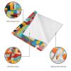 YTYVAGT Yoga Towel,Hand Towels,Microfiber Sweat Towel for Gym,Alphabet Number Puzzle Pattern,2-Pc view 3
