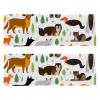 YTYVAGT Bathroom Hand Towels,Workout Towels for Gym Sweat,Yoga Mat Towel,Cartoon Animal Horse Deer,2-Pc view 1
