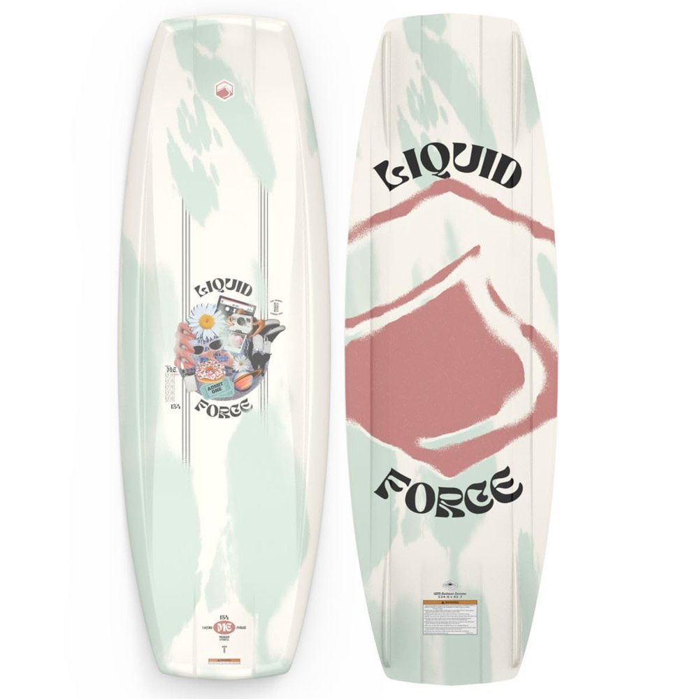 Liquid Force M.E. Aero 134cm Women's Wakeboard 2024