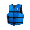BLUESTORM Universal General Boating Life Jacket for Adults | US Coast Guard (USCG) Approved Type 3 Universal Foam Life Vest Preserver (PFD) (Cobalt Blue, Adult Universal) view 1