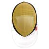 KJHY Fencing Helmet Foil Epee 350N Fencing Hat Fencing Training Equipment for Foil Epee Fencer (Thickness : Yellow(Dismantling), Size : X-Small) view 1