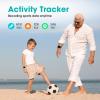 Pedometer Watch Senior Friendly No App/Phone Required, Waterproof Fitness Tracker Watch with Step Counter Calories/Sleep Tracker for Walking Running for Men Women view 3