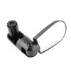 INOOMP Adjustable Wide Angle Bike Rear View Mirror Set Lightweight Handlebar Mirrors for Safe Cycling Easy Installation with Tool Suitable for Mountain and Road Bikes Black view 3