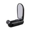 INOOMP Adjustable Wide Angle Bike Rear View Mirror Set Lightweight Handlebar Mirrors for Safe Cycling Easy Installation with Tool Suitable for Mountain and Road Bikes Black view 4