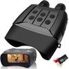 CNHRFGVD Digital Infrared Night Vision Binoculars 4X3 Zoom 984 ft Viewing Range IR Camera with 2.3" LCD Screen Take High-Definition Photos Videos Features for Hunting Surveillance with 32GB TF Card view 1