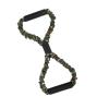 NPQPNAFC Chest Exerciser Slimming Yoga 8 Word Chest Expander Eight-Character Pull Rope Muscle Trainning Elastic Home Sports Fitness Yoga Equipment Stretchers (Color : F) view 1