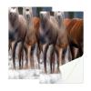 YTYVAGT Hand Towels for Bathroom,Gym Towels for Working Out,Sports Towel,Flower Deer Snow Tree,2-Pc view 4