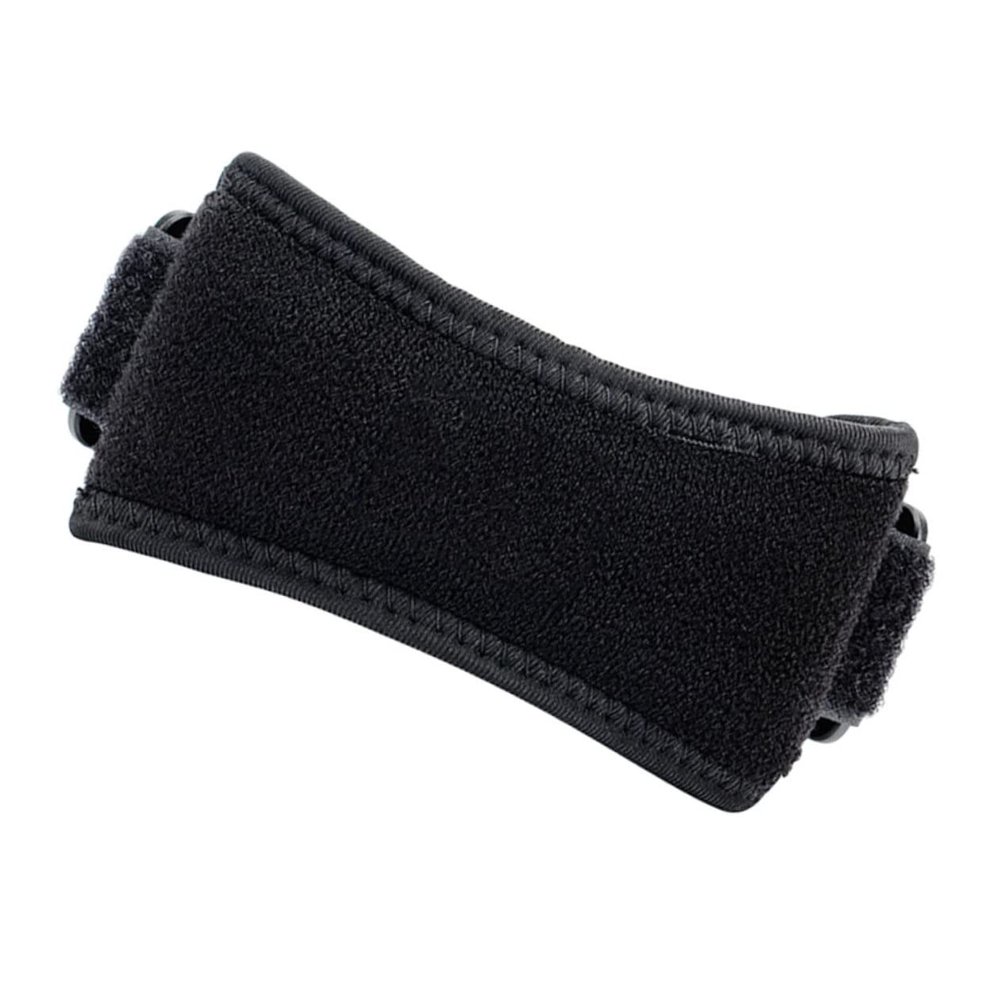 FOMIYES Sports Knee Pad Sweat Absorbent Breathable Material Patella Band for Fitness Cycling and Basketball