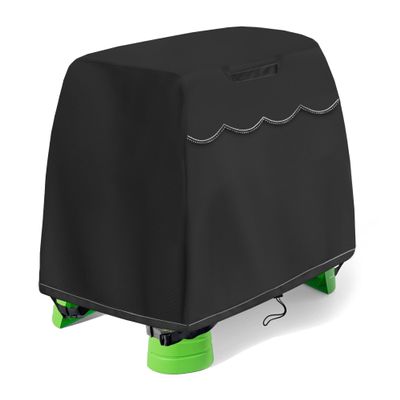 YUYAKACover Kids Water Table Cover Fit Step2 Rain Showers Splash Pond Water Table, Waterproof Dust Proof Outdoor Toys -Cover only (Black)