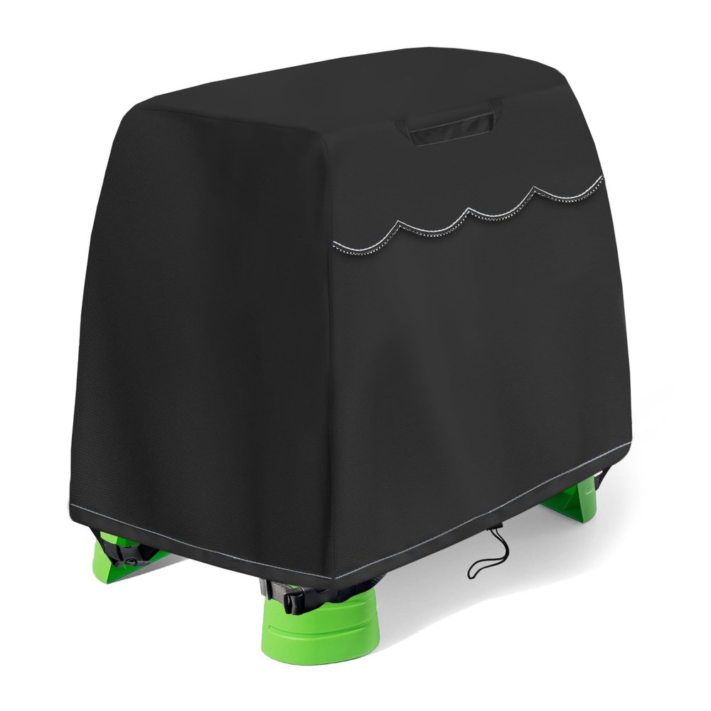 YUYAKACover Kids Water Table Cover Fit Step2 Rain Showers Splash Pond Water Table, Waterproof Dust Proof Outdoor Toys -Cover only (Black)