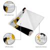 YTYVAGT Bathroom Hand Towels,Workout Towels for Gym Sweat,Yoga Mat Towel,Colorful Sky Floral,2-Pc view 3
