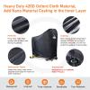 Stationary Bike Cover Waterproof OutdoorUpright Exercise Bike Cover with Air Vent,Waterproof Strip,4 Windproof Buckles,All Weather Large Cover for Peloton Bike,Suitable for Peloton Bike+ and Schwinn view 3