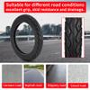 WEIYINGSI 14X2.125 Bike Tires and 14X1.75/2.125 Bike Tire Tubes with Straight Valve Stem Compatible with Electric Bike, Electric Scooters, Kids Bike Using 14-inch Tires 2 Pack view 3