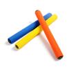 Kikeep Track and Field Relay Batons Sticks Assorted Color Relay Running Race Batons Sticks Foam Relay Running Baton 3 Pack Track & Field Sticks (3) view 1