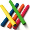 Kikeep Track and Field Relay Batons Sticks Assorted Color Relay Running Race Batons Sticks Foam Relay Running Baton 3 Pack Track & Field Sticks (3) view 3