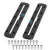 3003 8" 2 Pack Kayak Track Textured Grip Surface Multi-Size Kayak Low Profile Track Kayak Gear Track Mount Accessories Easy Installation Kayak Rail Track for Holding Fishing Rod Cup Holder Paddle view 1