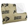 University of Colorado Buffaloes Blanket, 50"x60" Logo Pattern, Silky Touch Super Soft Throw view 3