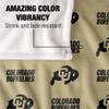 University of Colorado Buffaloes Blanket, 50"x60" Logo Pattern, Silky Touch Super Soft Throw view 4