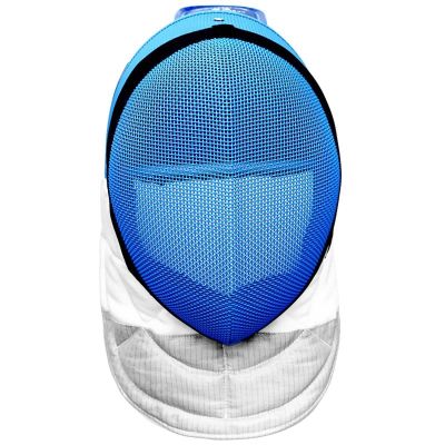 KJHY Fencing Helmet Fencing Hat Fencing Training Equipment for Male and Female Fencers (Thickness : Blue(Fixed Lining), Size : Small)