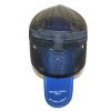 KJHY Fencing Helmet Fencing Hat Fencing Training Equipment for Male and Female Fencers (Thickness : Blue(Fixed Lining), Size : Small) view 3
