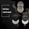 KJHY Fencing Helmet Fencing Hat Fencing Training Equipment for Male and Female Fencers (Thickness : Blue(Fixed Lining), Size : Small) view 4