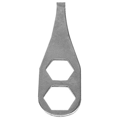 Yardwe Fishing Reel Modification Wrench Tool Nut Wrench for Fishing Wheel Maintenance Aluminum Alloy Accessory
