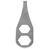 Yardwe Fishing Reel Modification Wrench Tool Nut Wrench for Fishing Wheel Maintenance Aluminum Alloy Accessory view 1