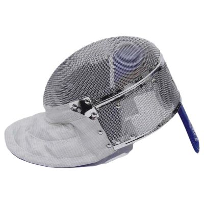 KJHY Fencing Hat Fencing Saber Helmet 350N Fencing Training Equipment for Saber Fencers (Thickness : Dismantling, Size : Large)