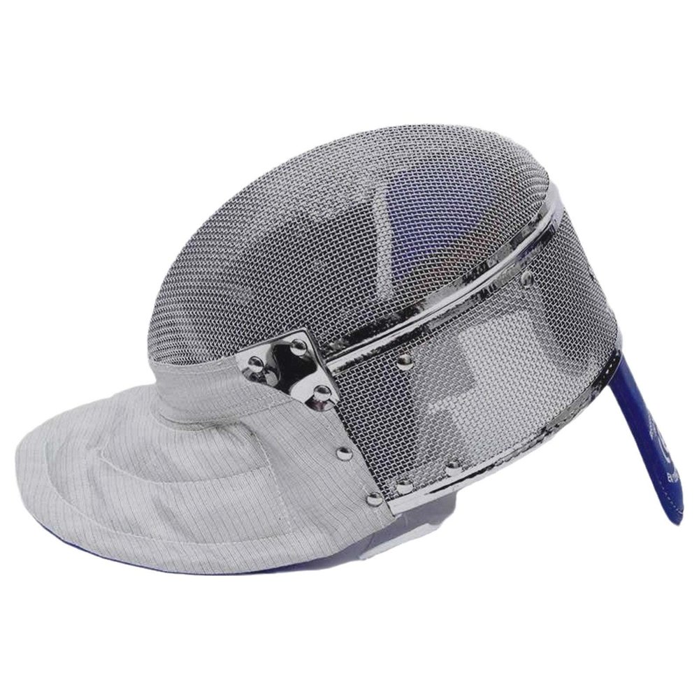 KJHY Fencing Hat Fencing Saber Helmet 350N Fencing Training Equipment for Saber Fencers (Thickness : Dismantling, Size : Large)