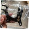 Anneome 2pcs Adjustable Disc Brake Adapter Bracket for Bracket for Converting Standard to Disc Brake Systems view 3