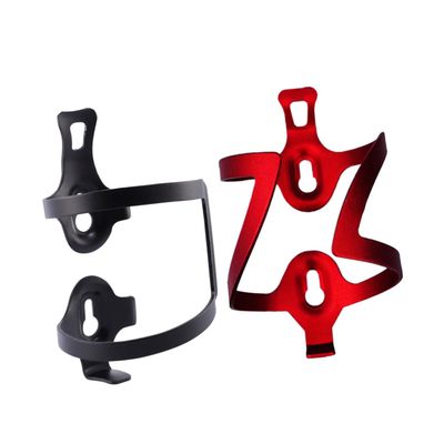 Anneome 2pcs Bike Water Bottle Holder Drink Cage Lightweight and Stable Design for Mountain and Road Biking Stylish and Colors