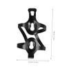 Anneome 2pcs Bike Water Bottle Holder Drink Cage Lightweight and Stable Design for Mountain and Road Biking Stylish and Colors view 2