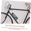Anneome 2pcs Bike Water Bottle Holder Drink Cage Lightweight and Stable Design for Mountain and Road Biking Stylish and Colors view 4